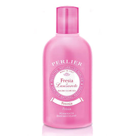 FREESIA FOAMING SHOWER GEL - XL SIZE - Perlier - BODY CARE, BATH & SHOWER CREAMS, FLORALS, 1 LITER