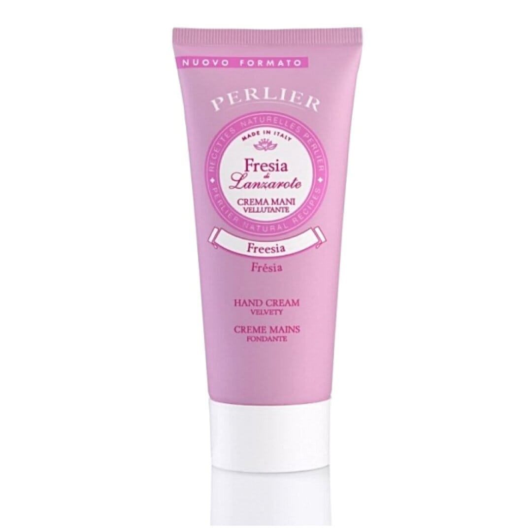 FREESIA HAND CREAM - Perlier - BODY CARE, HAND CREAMS, FLORALS