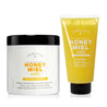 Perlier Honey + Lemon Bath & Body Cream Duo