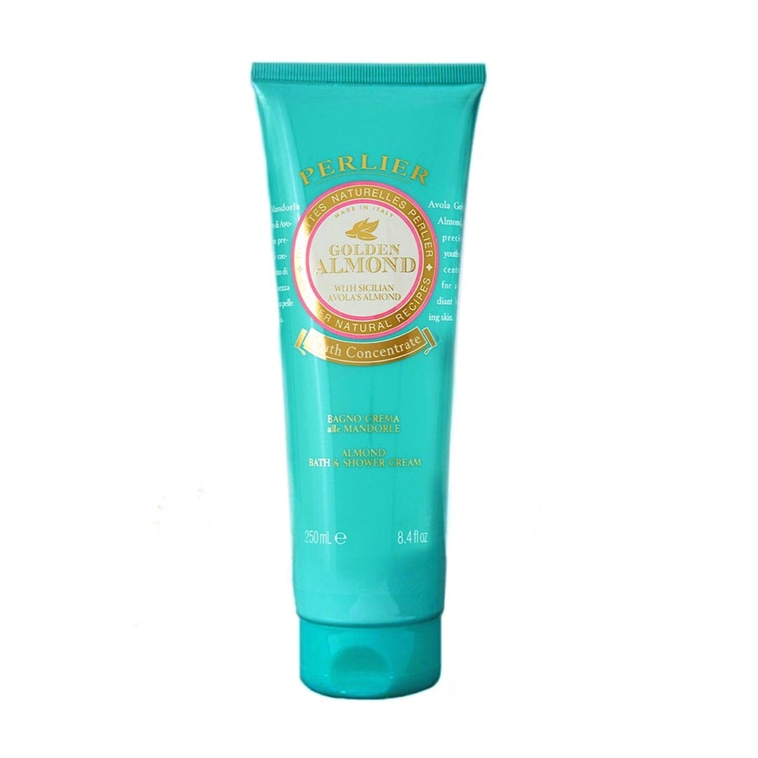 GOLDEN ALMOND BATH & SHOWER CREAM - Perlier - BODY CARE, BATH & SHOWER CREAMS, GOLDEN ALMOND