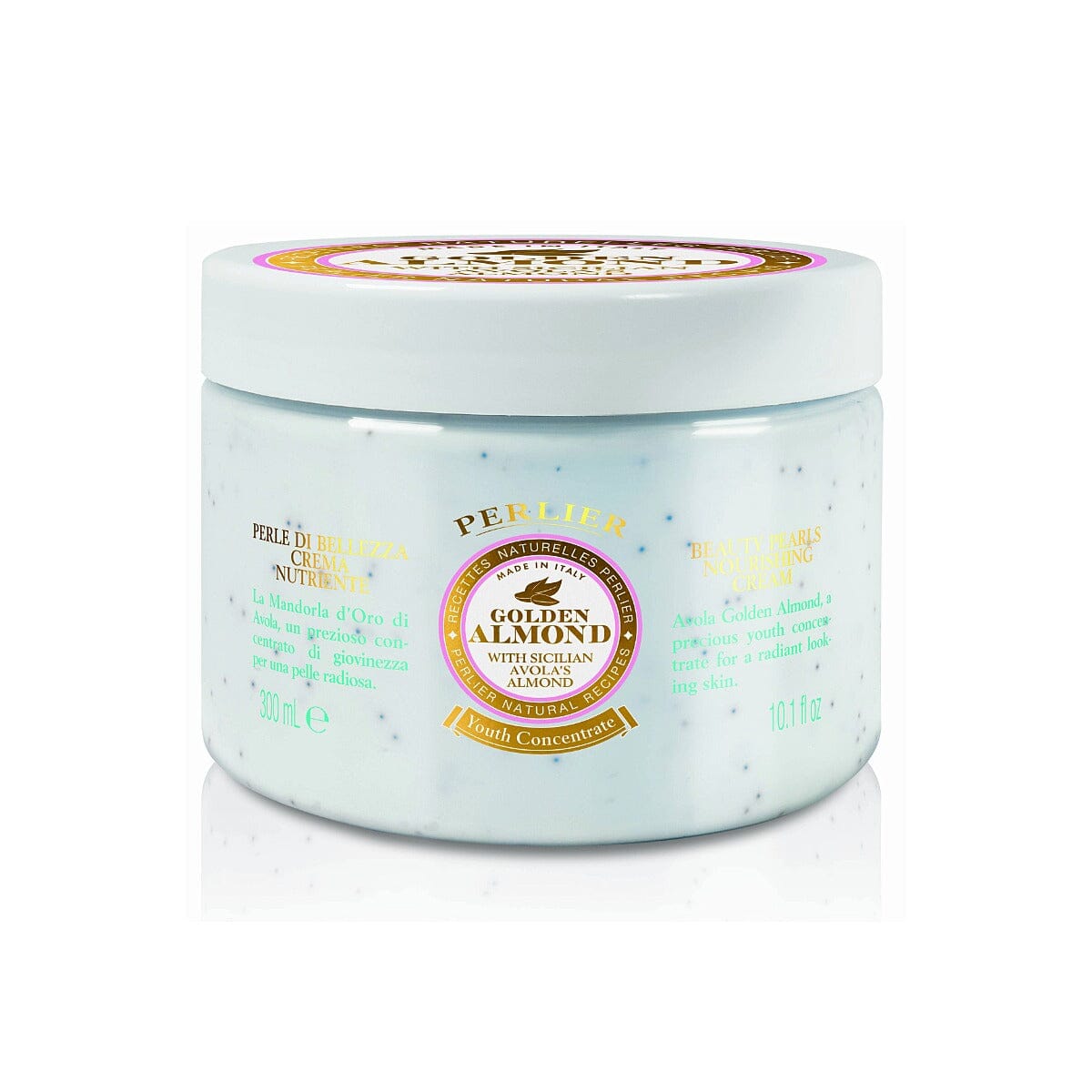 Golden Almond Nourishing Body Cream - Perlier - BODY CARE, BODY CREAMS & BUTTERS, GOLDEN ALMOND