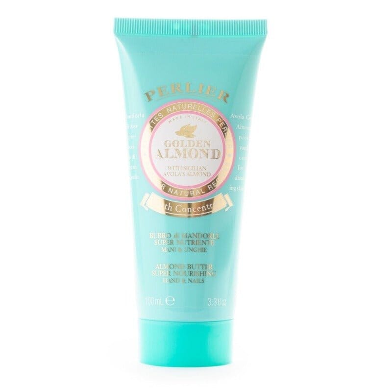 GOLDEN ALMOND NOURISHING HAND & NAIL BUTTER - Perlier - BODY CARE, HAND CREAMS, GOLDEN ALMOND