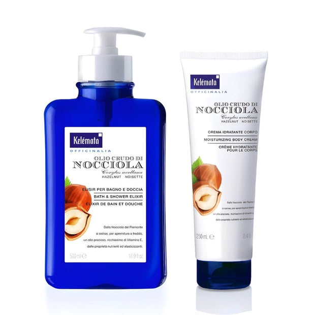 HAZELNUT BATH & BODY DUO - Perlier - BUNDLES