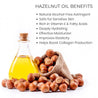 HAZELNUT BATH & SHOWER GEL - Perlier - BODY CARE, BATH & SHOWER CREAMS,HAZELNUT, KELEMATA