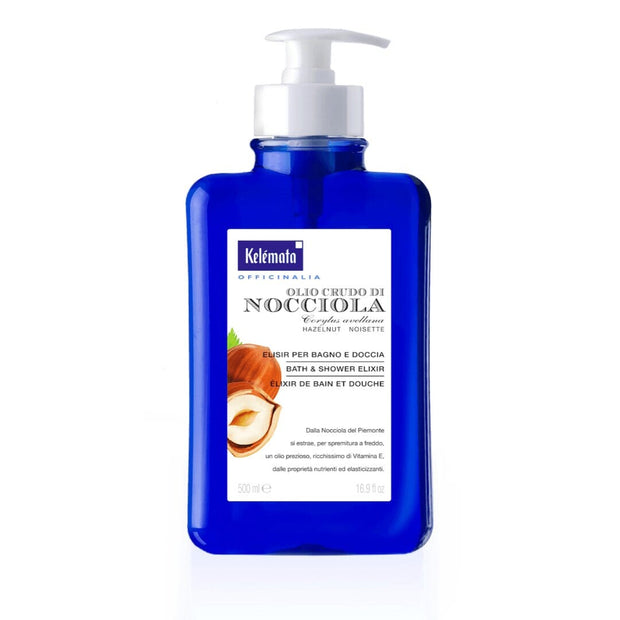 HAZELNUT BATH & SHOWER GEL - Perlier - BODY CARE, BATH & SHOWER CREAMS,HAZELNUT, KELEMATA