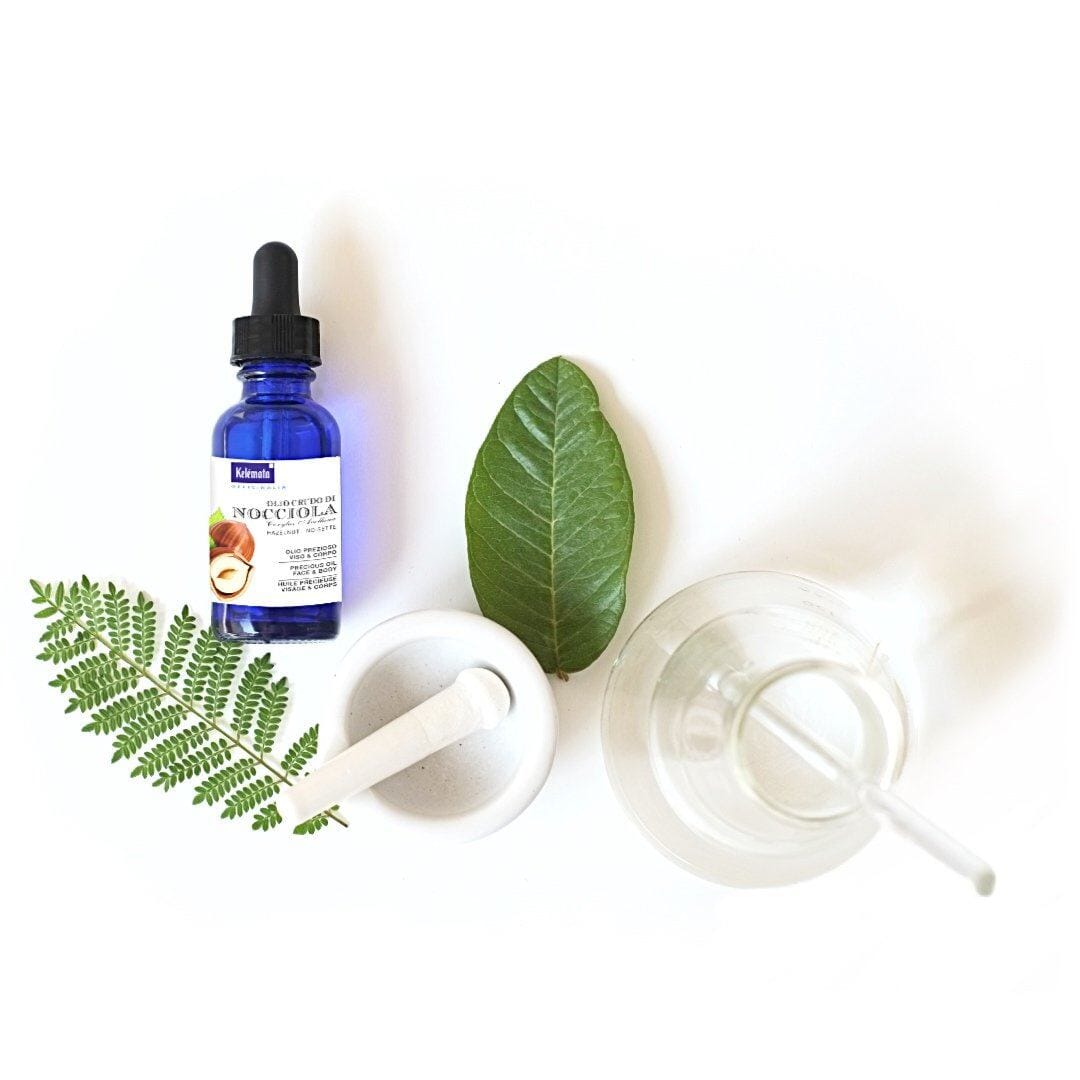 HAZELNUT OIL FOR FACE, BODY & HAIR - Perlier - BODY CARE, BODY OIL, KELEMATA