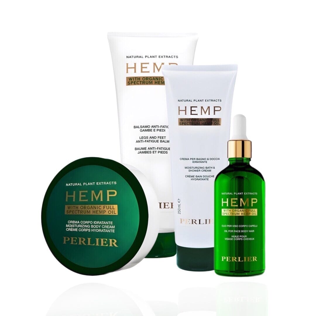 HEMP OIL BATH & BODY BUNDLE - Perlier - BUNDLES