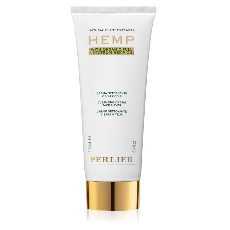 HEMP OIL CLEANSING CREAM - Perlier - SKINCARE, FACE CLEANSERS & TONERS, HEMP