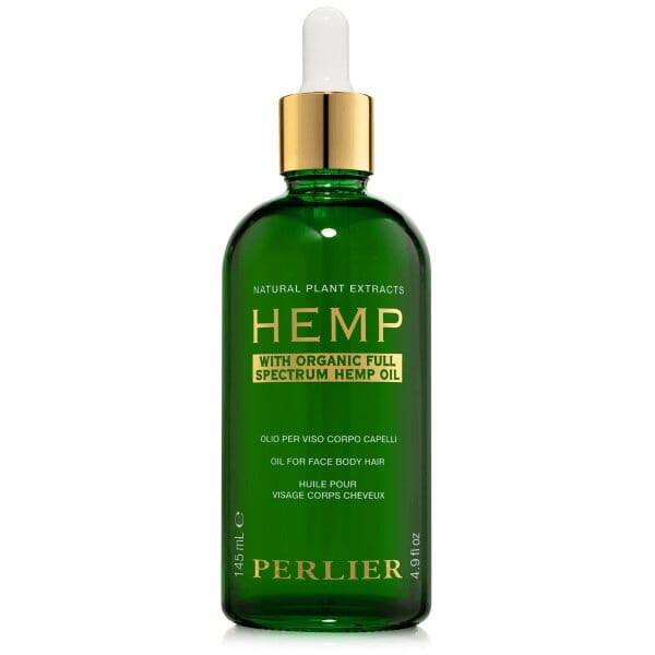 HEMP OIL FOR FACE, BODY & HAIR - Perlier - BODY CARE, SERUMS & OILS, HEMP