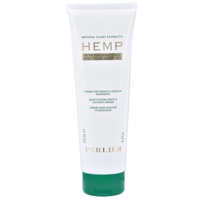 HEMP OIL SHOWER GEL - Perlier - BODY CARE, BATH & SHOWER CREAMS, HEMP