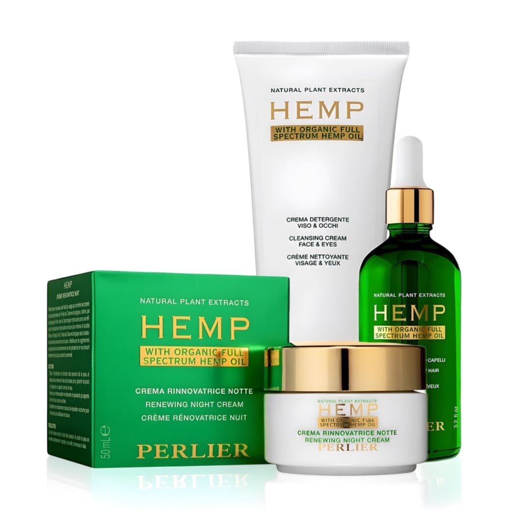 HEMP OIL SKINCARE TRIO - Perlier - SKINCARE, HEMP, BUNDLES