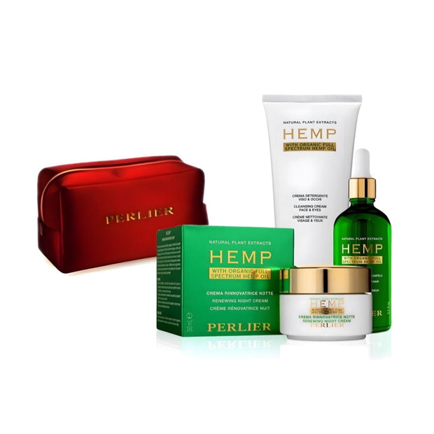HEMP OIL SKINCARE TRIO - Perlier - SKINCARE, HEMP, BUNDLES