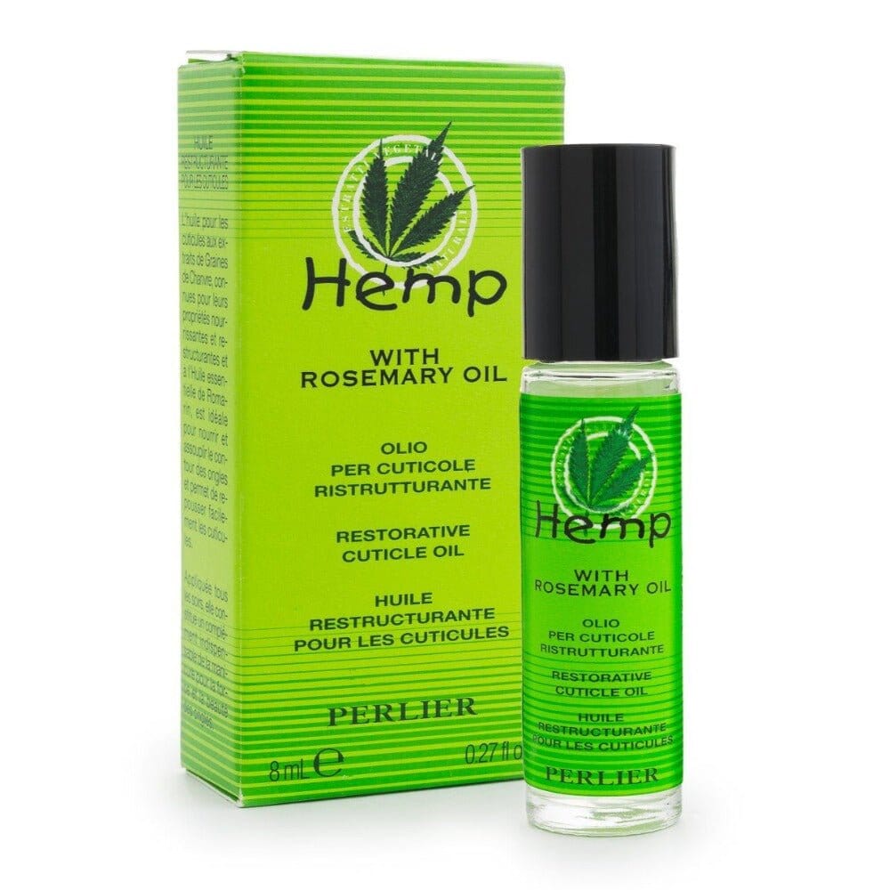 HEMP + ROSEMARY CUTICLE OIL - Perlier - BODY CARE, HAND & NAIL CARE, HEMP