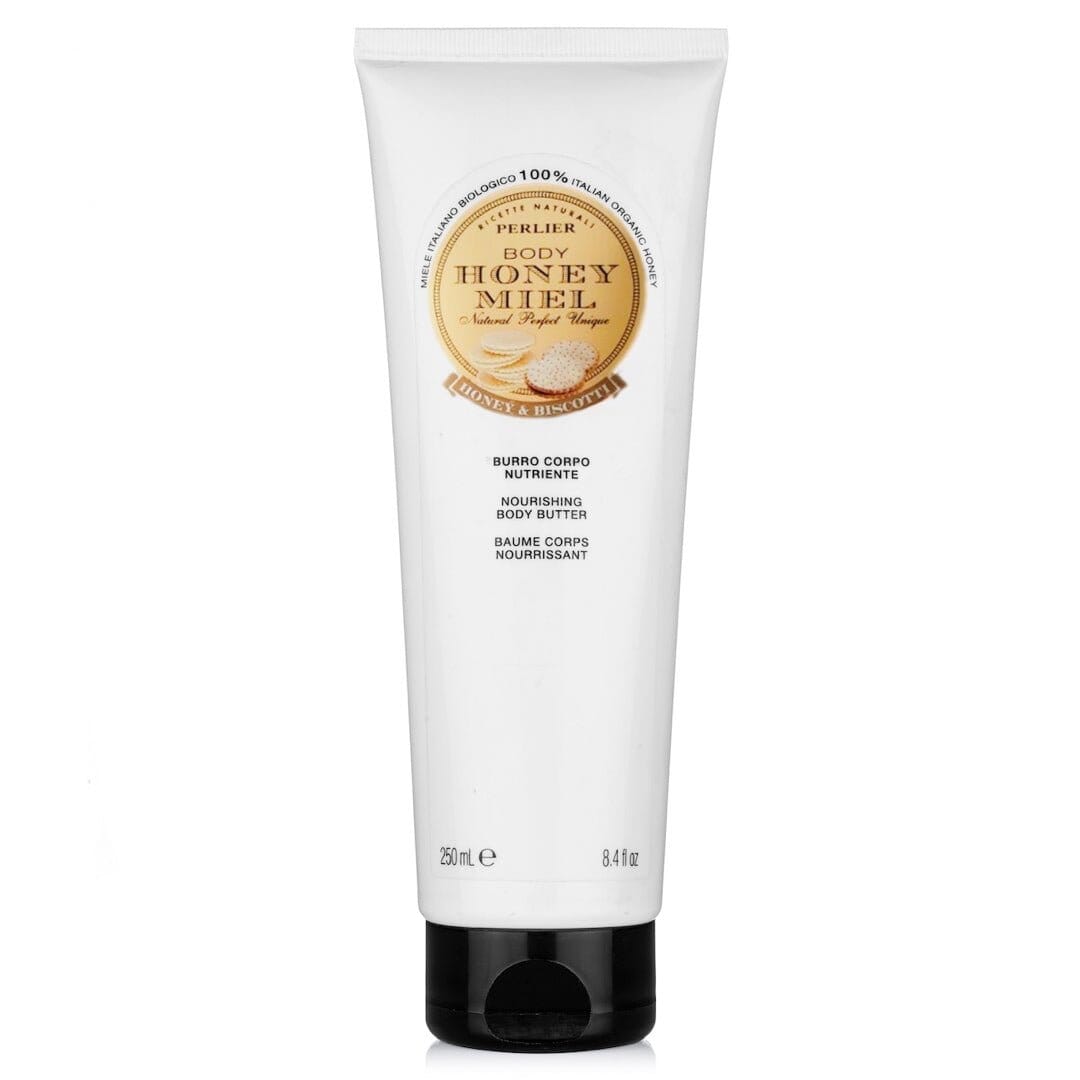 HONEY + BISCOTTI BODY BUTTER - Perlier - BODY CARE, BODY CREAMS & BUTTERS, HONEY MIEL