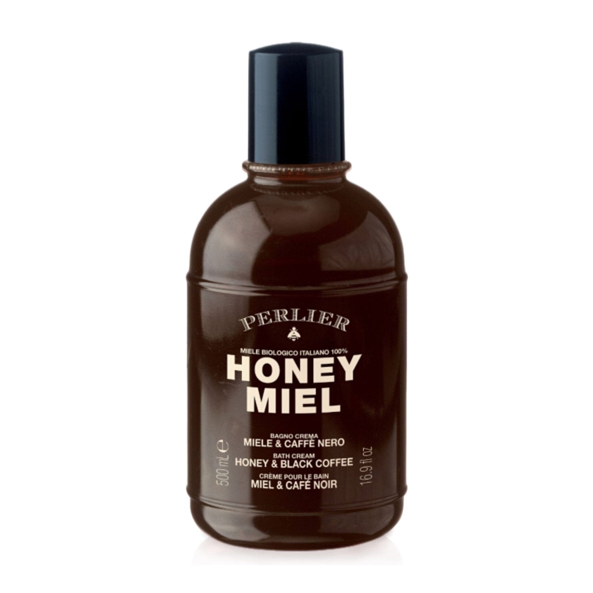 HONEY + BLACK COFFEE BATH & SHOWER CREAM - Perlier - BODY CARE, BATH & SHOWER CREAMS, HONEY MIEL