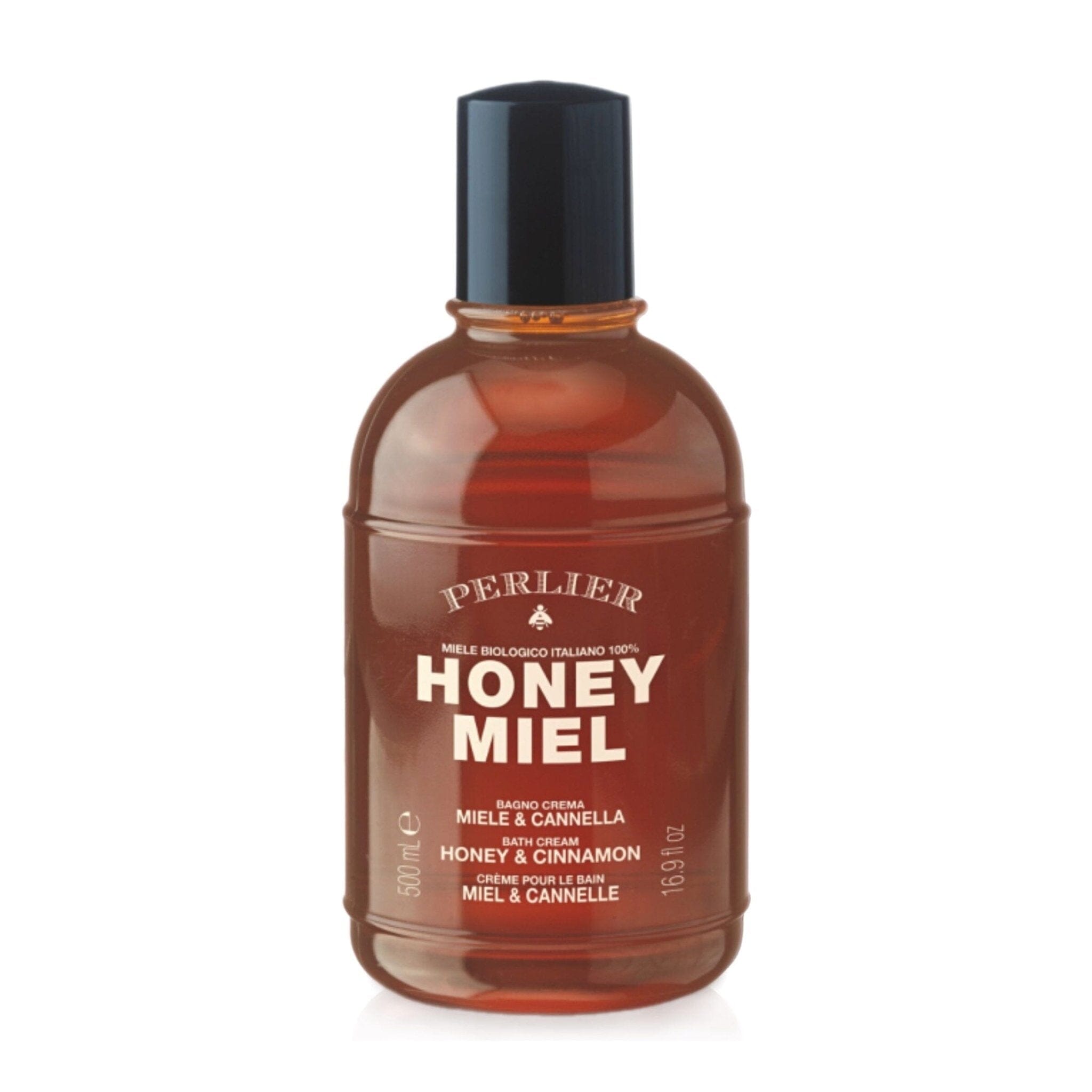 HONEY + CINNAMON BATH & SHOWER CREAM - Perlier - BODY CARE, BATH & SHOWER CREAMS, HONEY MIEL