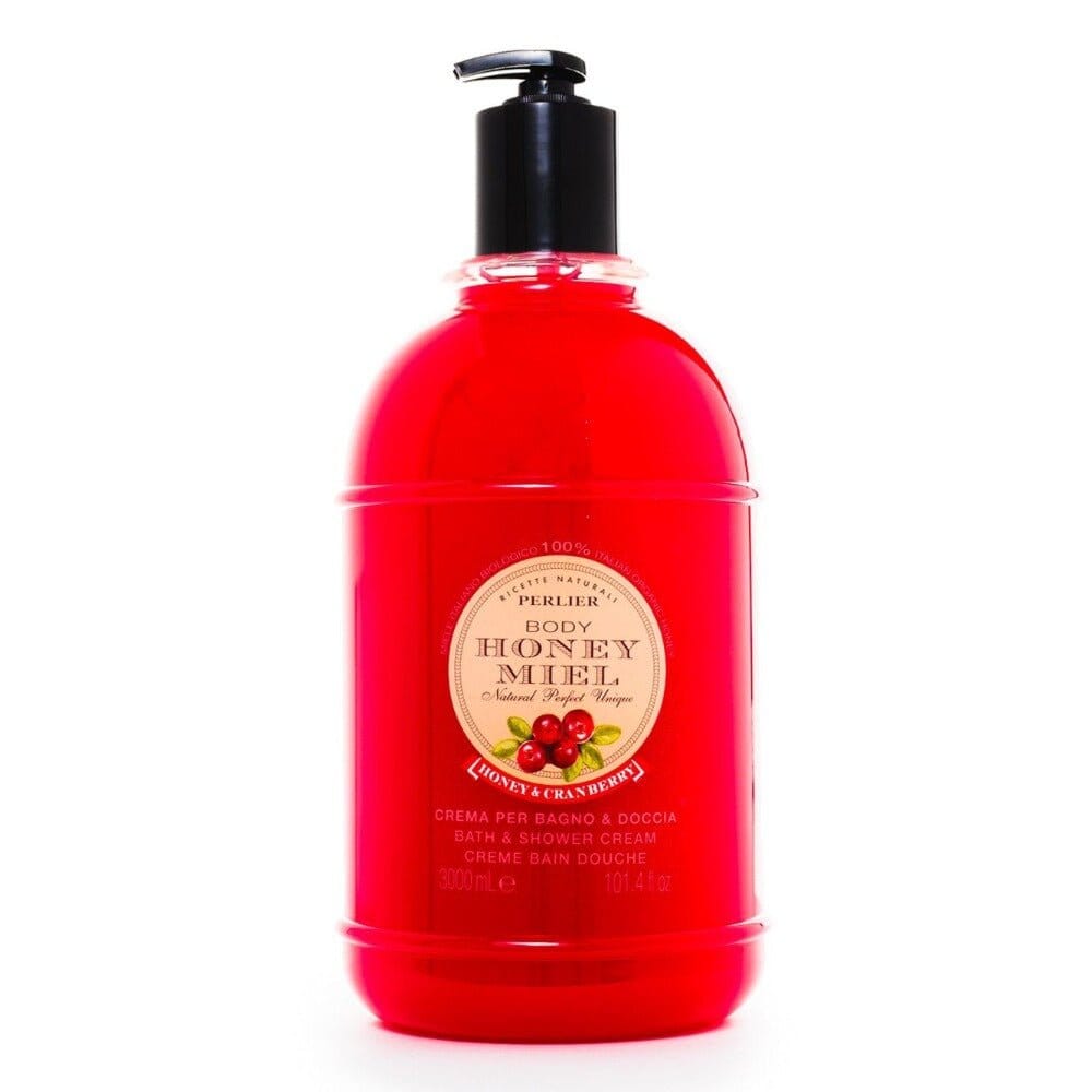 Perlier outlets CHERRY BLOSSOM Honey Bath and Shower Cream 3 Liter 101.