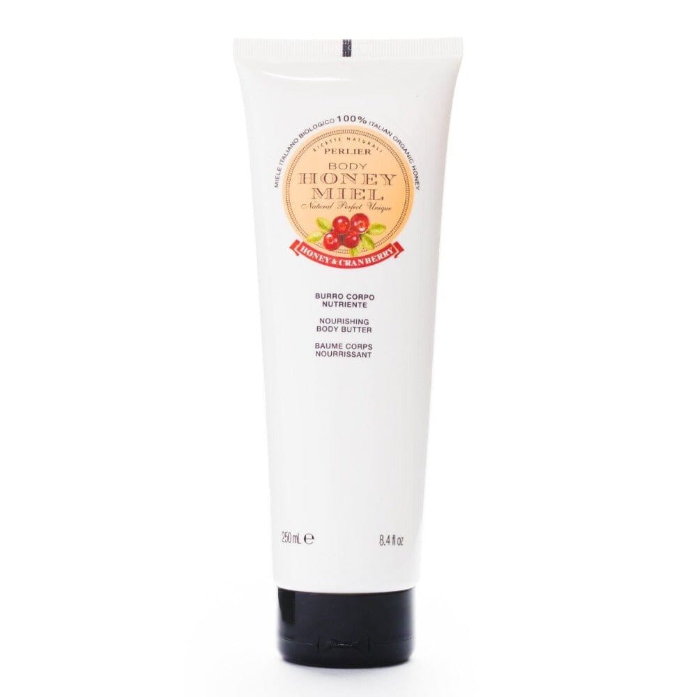 HONEY + CRANBERRY BODY BUTTER - Perlier - BODY CARE, BODY CREAMS & BUTTERS, HONEY MIEL