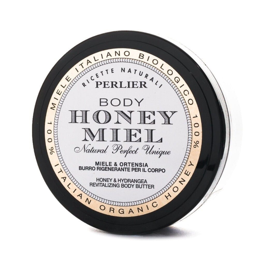 HONEY + HYDRANGEA BODY BUTTER - Perlier - BODY CARE, BODY CREAMS & BUTTERS, HONEY