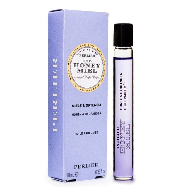 HONEY + HYDRANGEA ROLL - ON PERFUME - 3 Pack - Perlier - FRAGRANCES, HONEY MIIEL