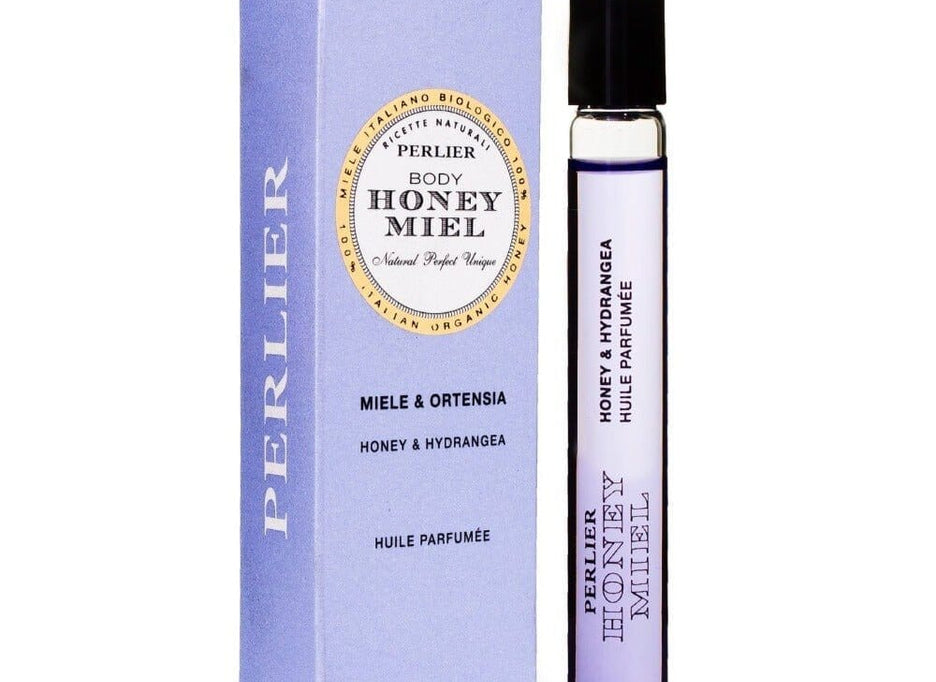 HONEY + HYDRANGEA ROLL - ON PERFUME - 3 Pack - Perlier - FRAGRANCES, HONEY MIIEL