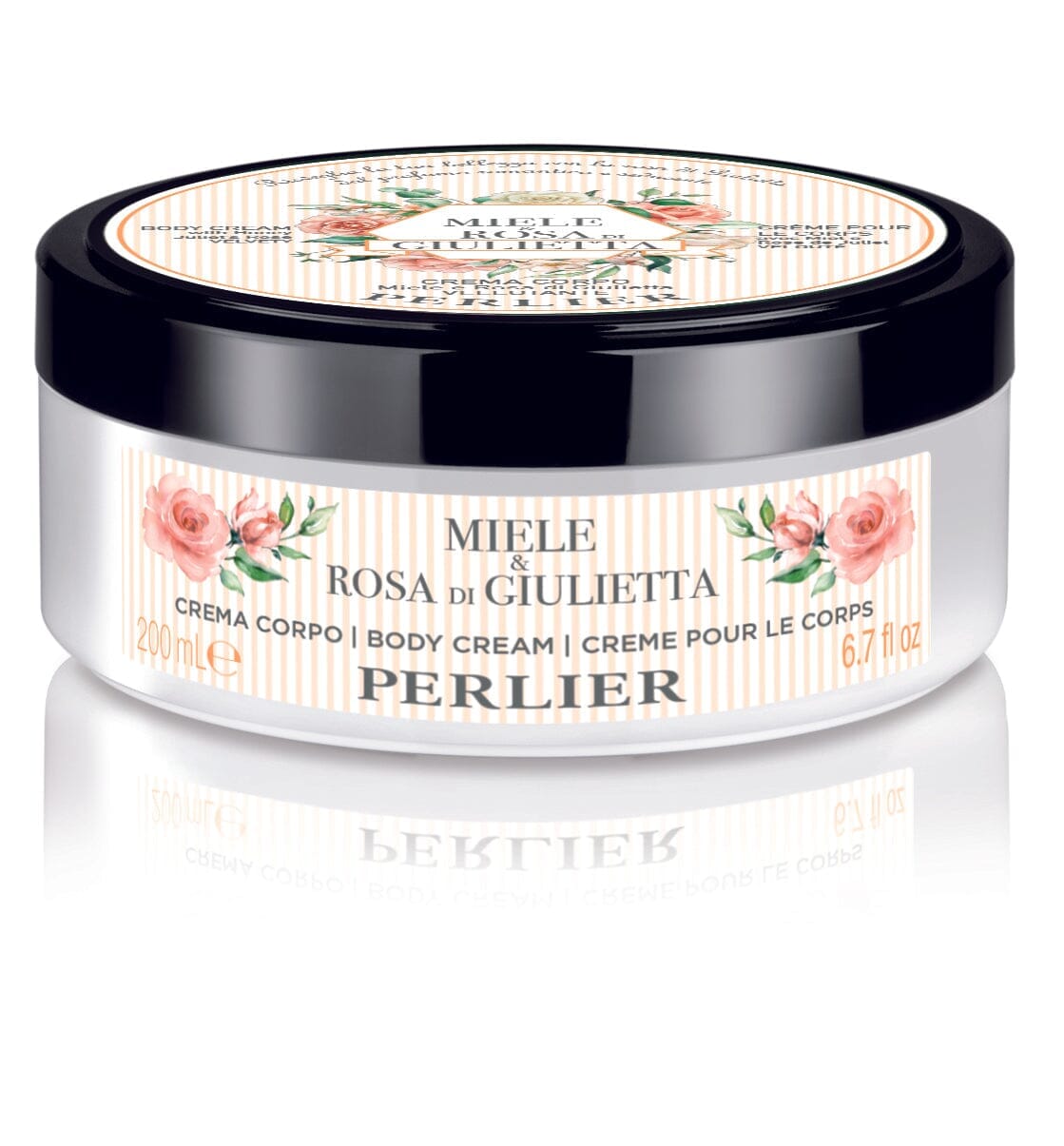 HONEY + JULIET'S ROSE BODY CREAM - Perlier - BODY CARE, BATH & BODY CREAMS, HONEY