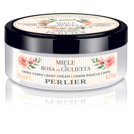 HONEY + JULIET'S ROSE BODY CREAM - Perlier - BODY CARE, BATH & BODY CREAMS, HONEY