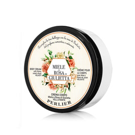 HONEY + JULIET'S ROSE BODY CREAM - Perlier - BODY CARE, BATH & BODY CREAMS, HONEY