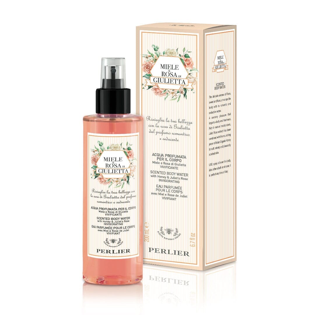 HONEY + JULIET'S ROSE BODY WATER - Perlier - BODY CARE, BODY WATERS, FLORALS