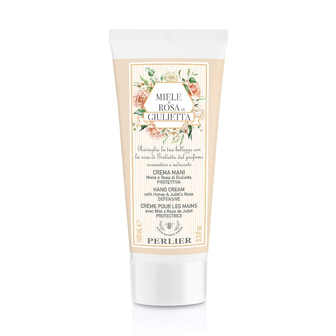 HONEY + JULIET'S ROSE HAND CREAM - Perlier - BODY CARE, HAND CREAMS, HONEY