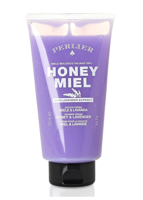 HONEY + LAVENDER BATH & SHOWER CREAM - Perlier - BODY CARE, BATH & SHOWER CREAMS, NEW HONEY MIEL