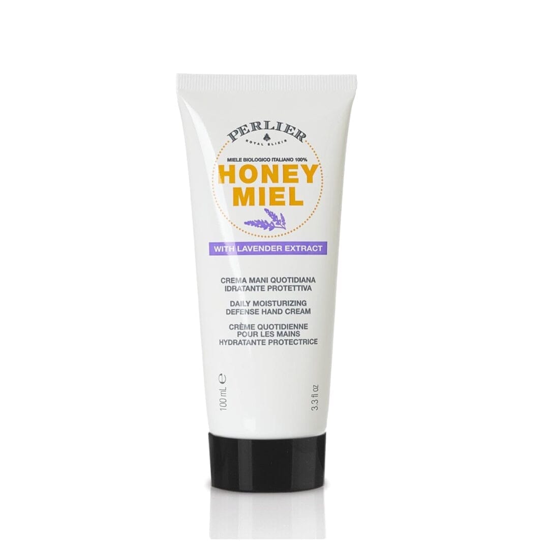 HONEY + LAVENDER MOISTURIZING & PROTECTIVE HAND CREAM - Perlier - BODY CARE, HAND CREAMS, NEW HONEY MIEL