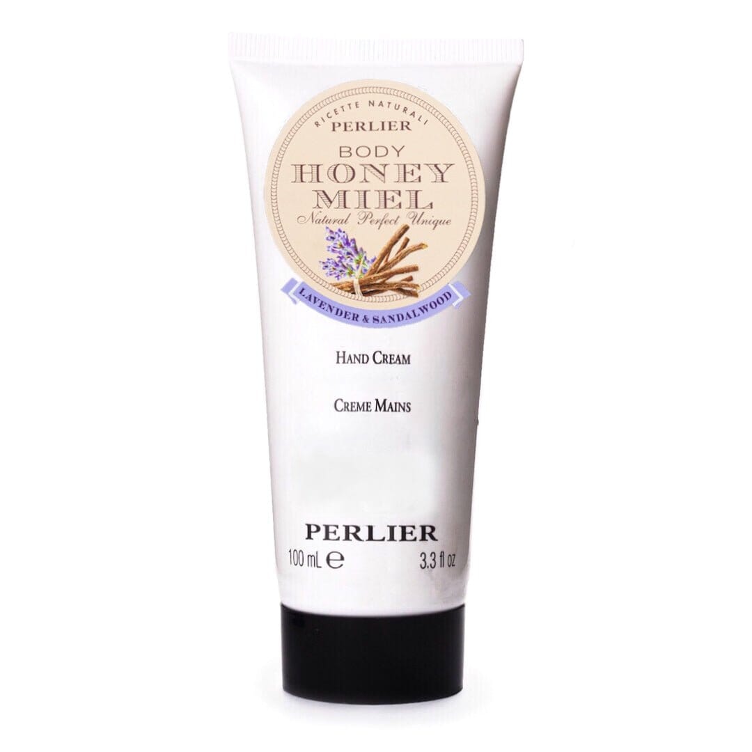 HONEY + LAVENDER & SANDALWOOD HAND CREAM - Perlier - BODY CARE, HAND CREAMS, HONEY MIEL