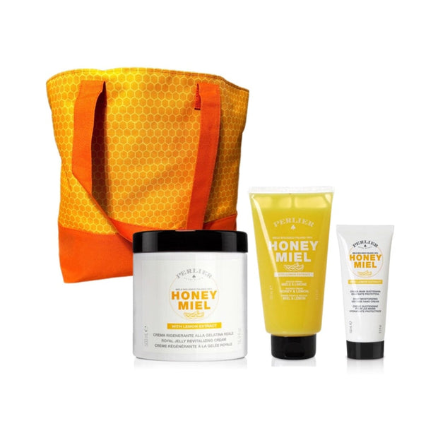 HONEY + LEMON BATH & BODY TRIO - Perlier - BUNDLES