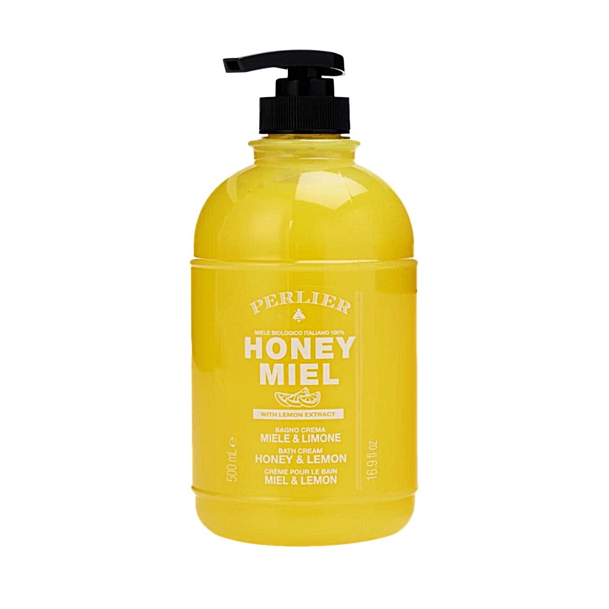 Honey + Lemon Bath & Shower Cream - Perlier - BODY CARE, BATH & BODY CREAMS, NEW HONEY MIEL