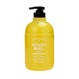 Honey + Lemon Bath & Shower Cream - Perlier - BODY CARE, BATH & BODY CREAMS, NEW HONEY MIEL