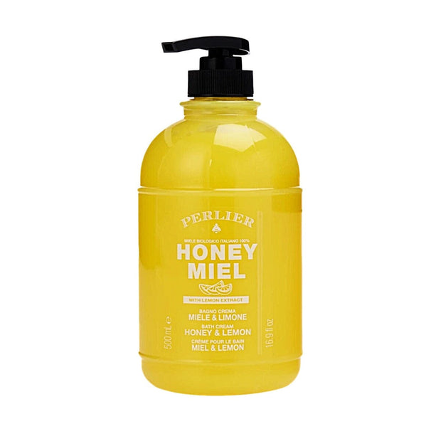 Honey + Lemon Bath & Shower Cream - Perlier - BODY CARE, BATH & BODY CREAMS, NEW HONEY MIEL