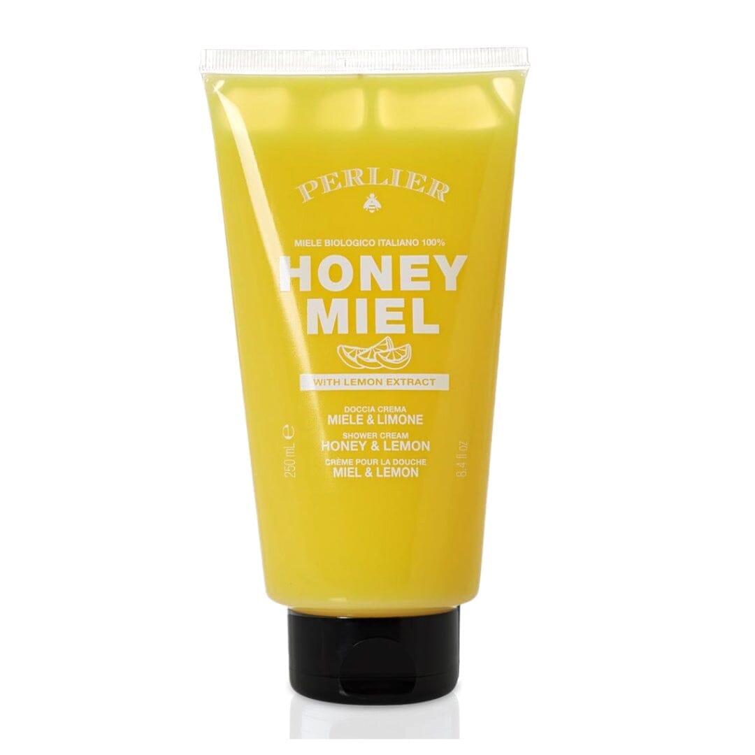 HONEY + LEMON BATH & SHOWER CREAM - Perlier - BODY CARE, BATH & BODY CREAMS, NEW HONEY MIEL