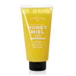 HONEY + LEMON BATH & SHOWER CREAM - Perlier - BODY CARE, BATH & BODY CREAMS, NEW HONEY MIEL