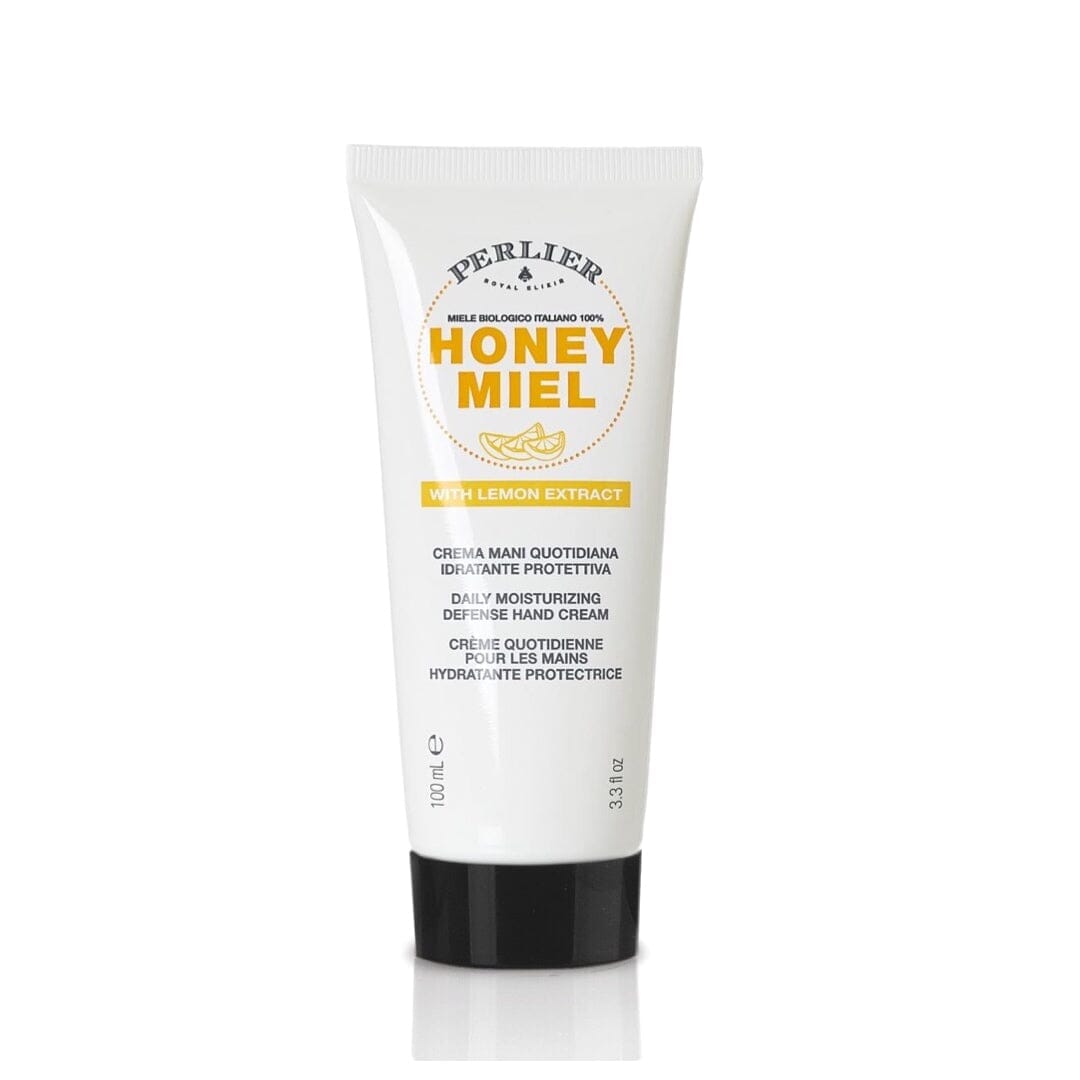 HONEY + LEMON MOISTURIZING & PROTECTIVE HAND CREAM - Perlier - BODY CARE, HAND CREAMS, NEW HONEY MIEL