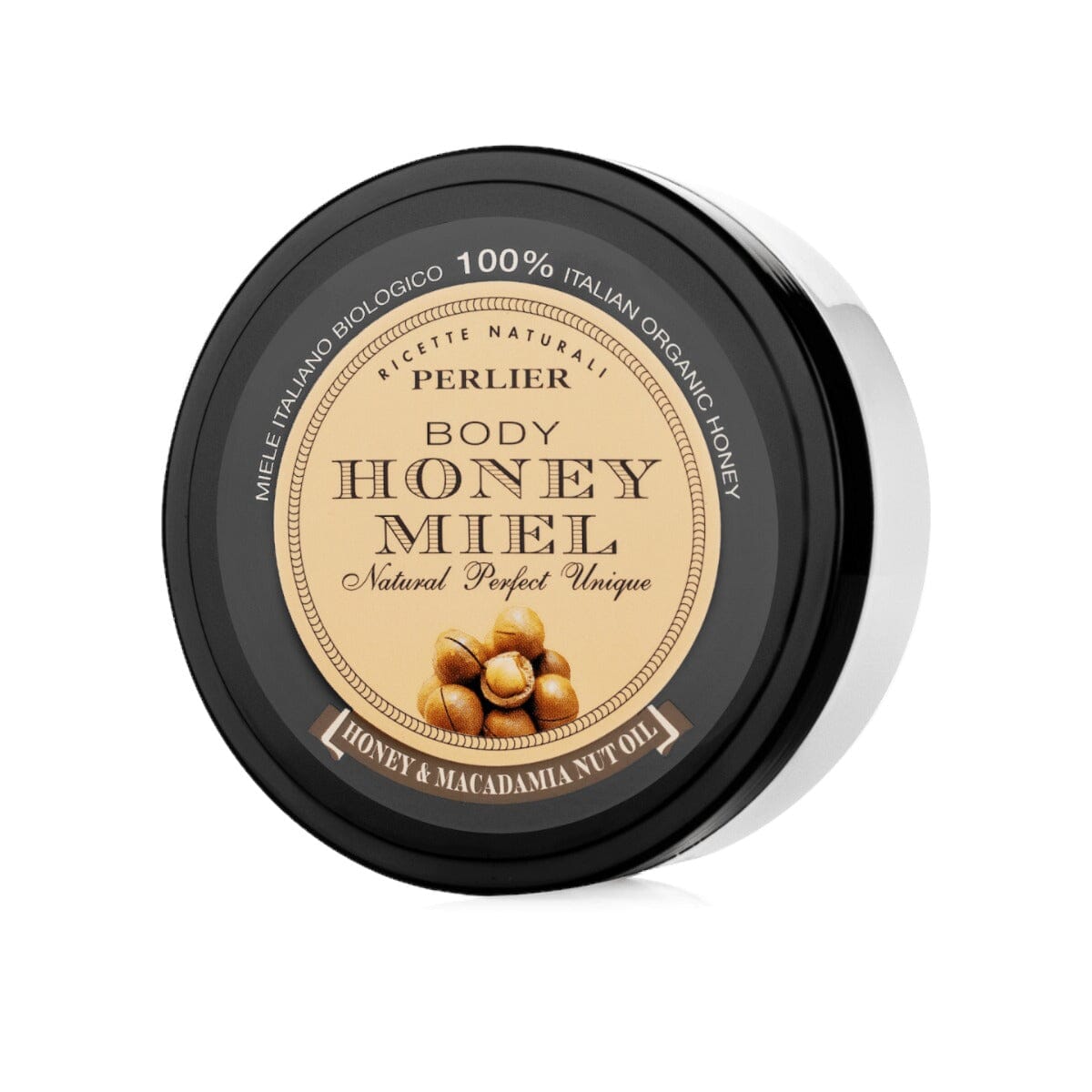 Honey + Macadamia Body Cream - Perlier - RETIRING BODY CARE, BODY CREAMS & BUTTERS, HONEY MIEL