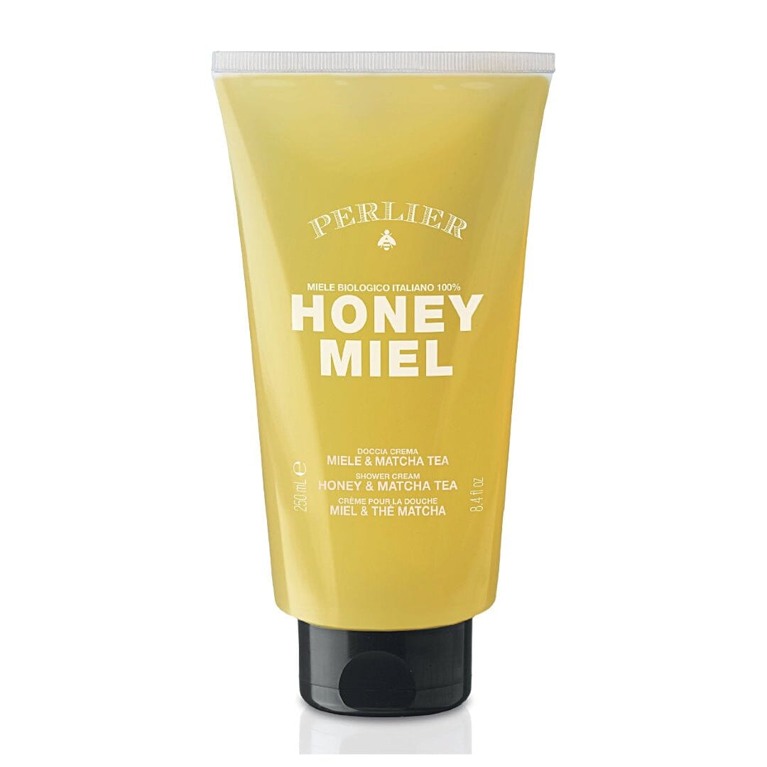 HONEY + MATCHA BATH & SHOWER CREAM - Perlier - BODY CARE, BATH & SHOWER CREAMS, NEW HONEY MIEL