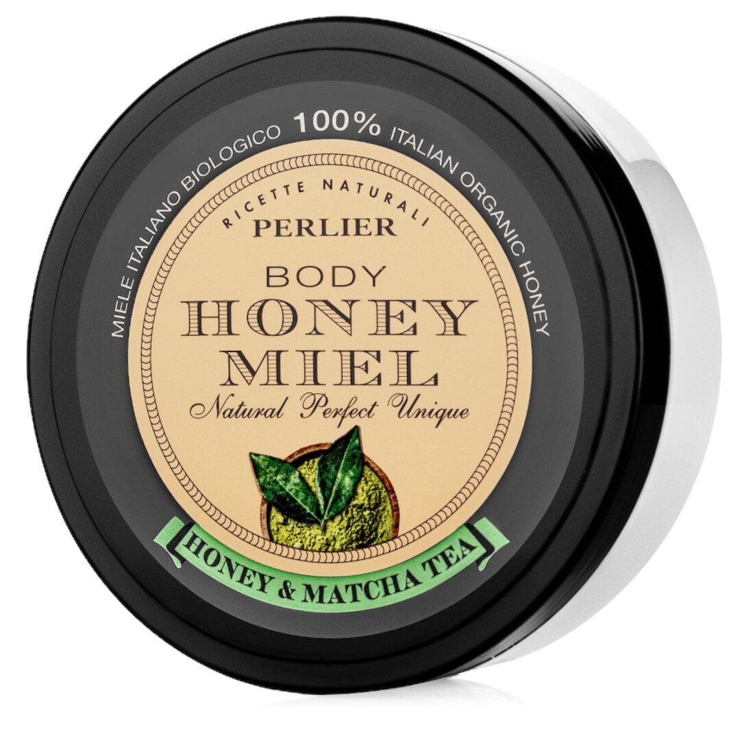 HONEY + MATCHA BODY CREAM - Perlier - BODY CARE, BODY CREAMS & BUTTERS, HONEY MIEL