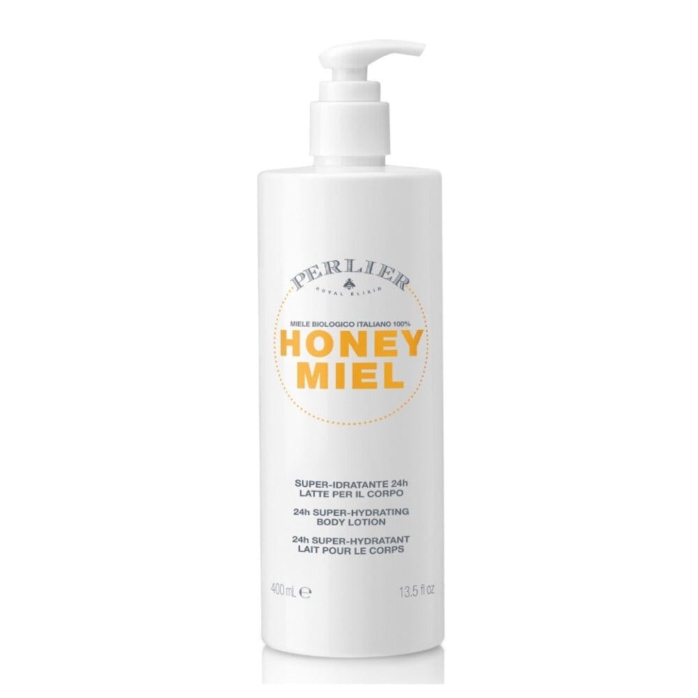 HONEY MIEL 24 - HOUR HYDRATING BODY LOTION - Perlier - BODY CARE, BODY CREAMS & BUTTERS, NEW HONEY MIEL