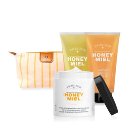 HONEY MIEL 3 - PIECE BATH & BODY GIFT SET - Perlier - GIFT SET