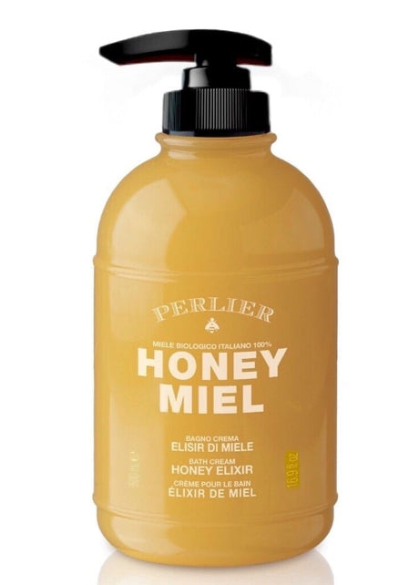 HONEY MIEL BATH & SHOWER CREAM **NEW FORMULA** - Perlier - BODY CARE, BATH & SHOWER CREAMS, NEW HONEY MIEL