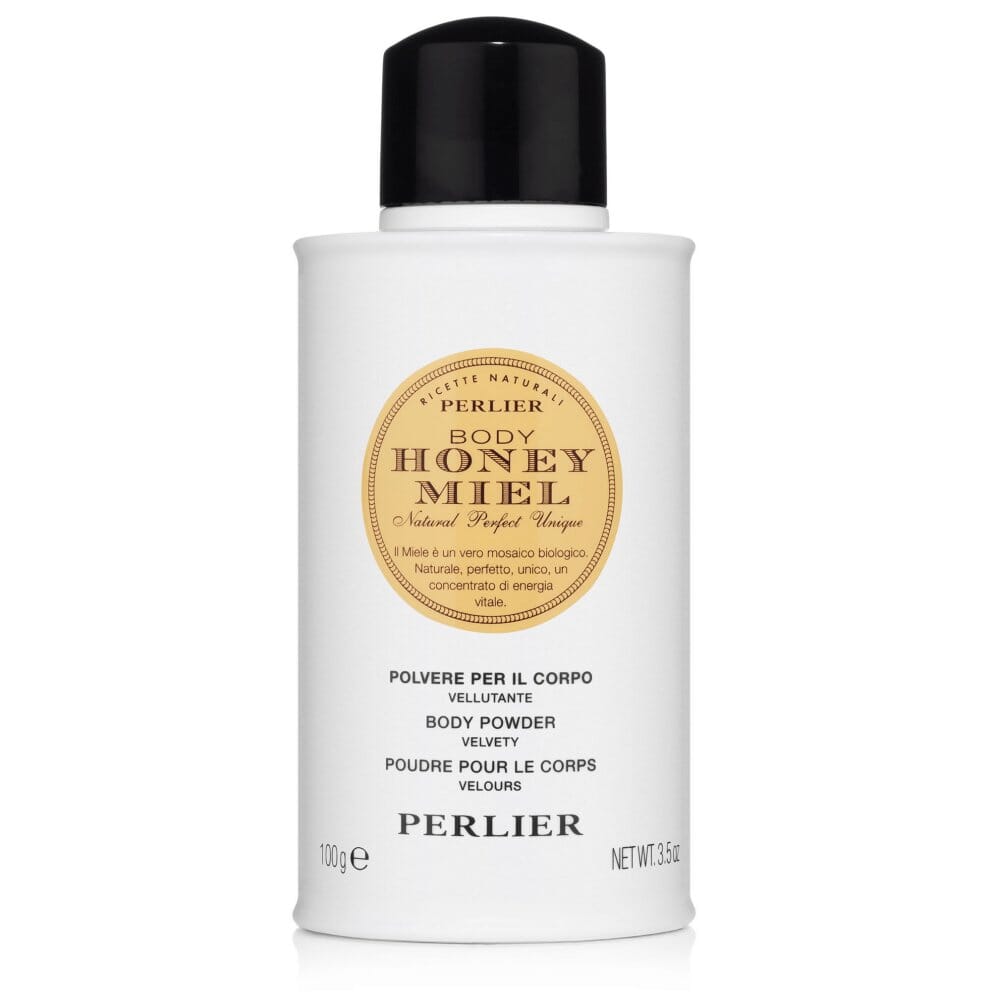 HONEY MIEL BODY POWDER - Perlier - BODY CARE, BODY POWDER, HONEY MIEL