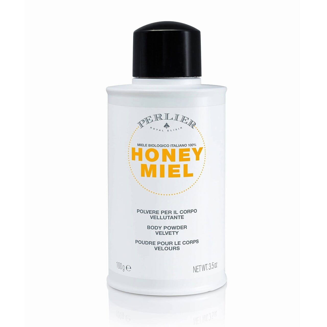 Honey Miel Body Powder - Perlier - BODY CARE, BODY POWDER, HONEY MIEL