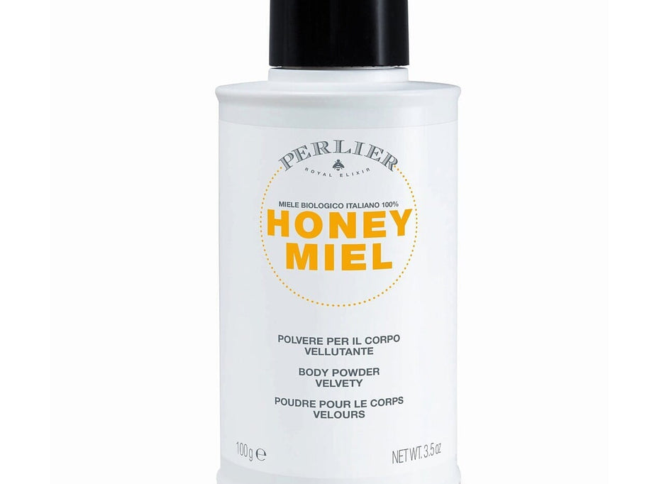 Honey Miel Body Powder - Perlier - BODY CARE, BODY POWDER, HONEY MIEL
