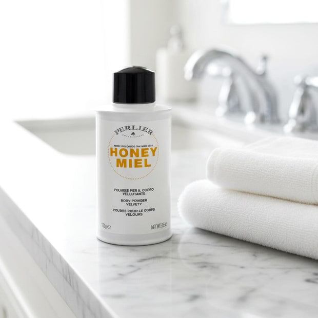 Honey Miel Body Powder - Perlier - BODY CARE, BODY POWDER, HONEY MIEL